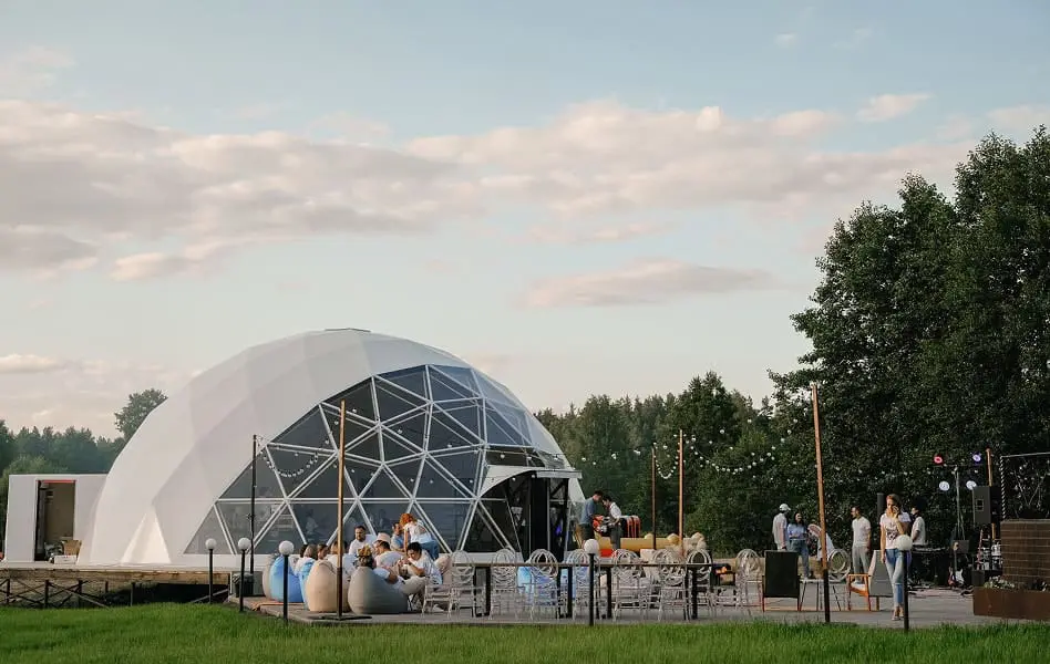 Купольный шатер Freedome