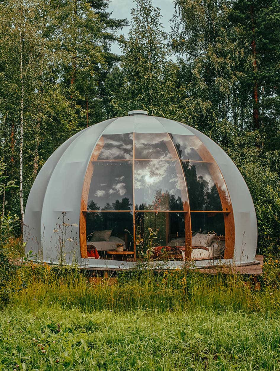 Купольный шатер Freedome