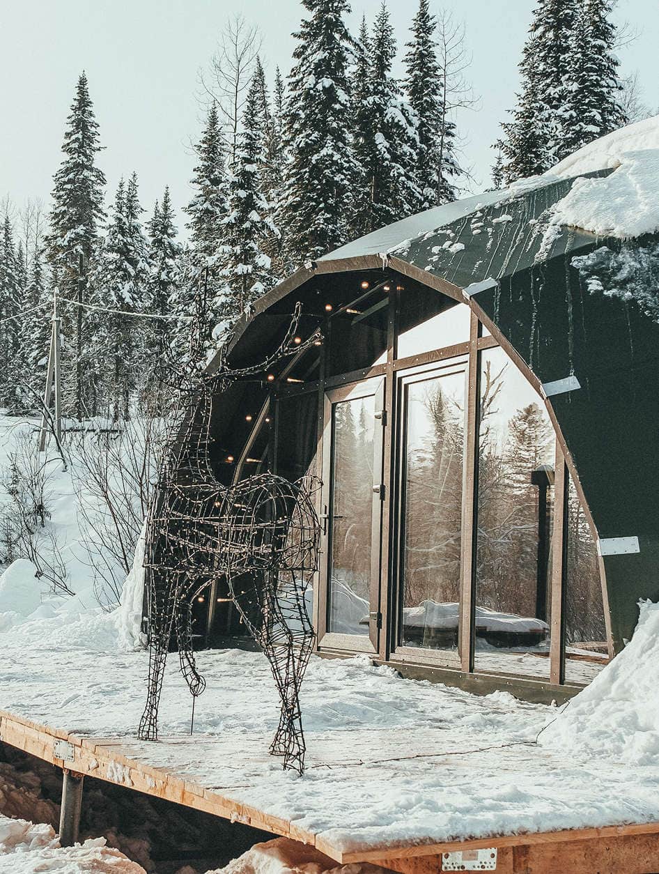 Купольный шатер Freedome
