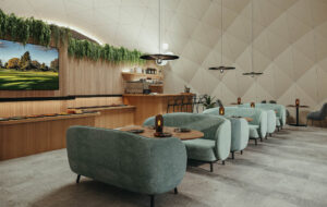 Купольная конструкция для кафе и ресторана