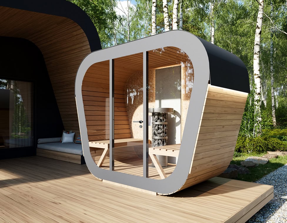 Сауна для глэмпинга