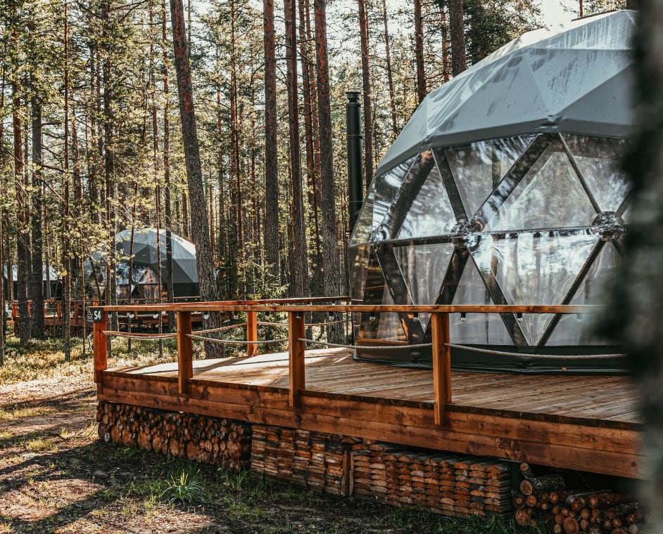 Купольный шатер Freedome