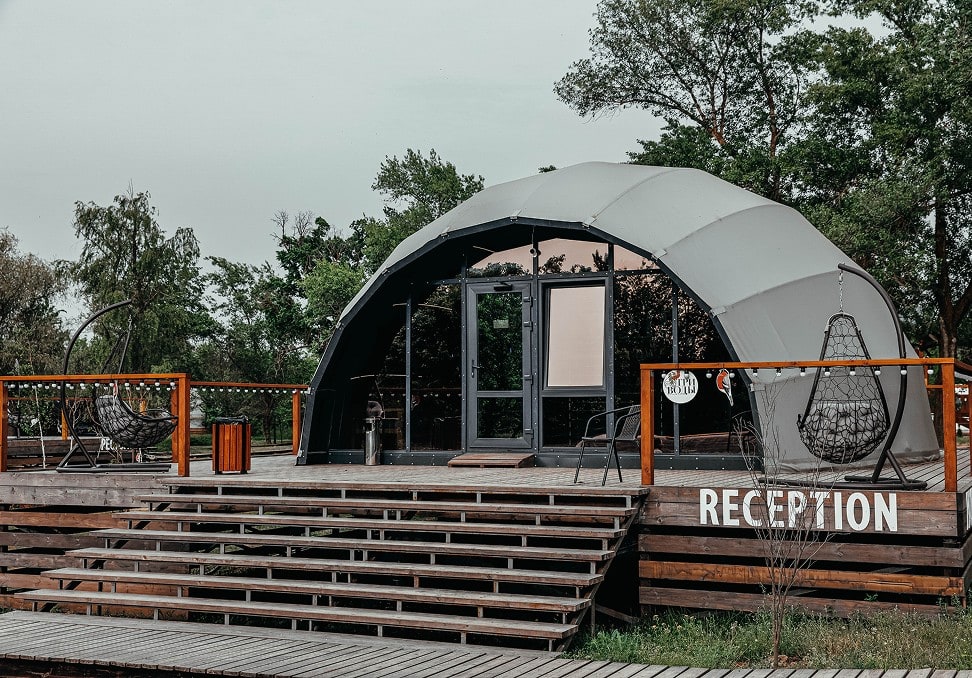 Купольный шатер Freedome Reception
