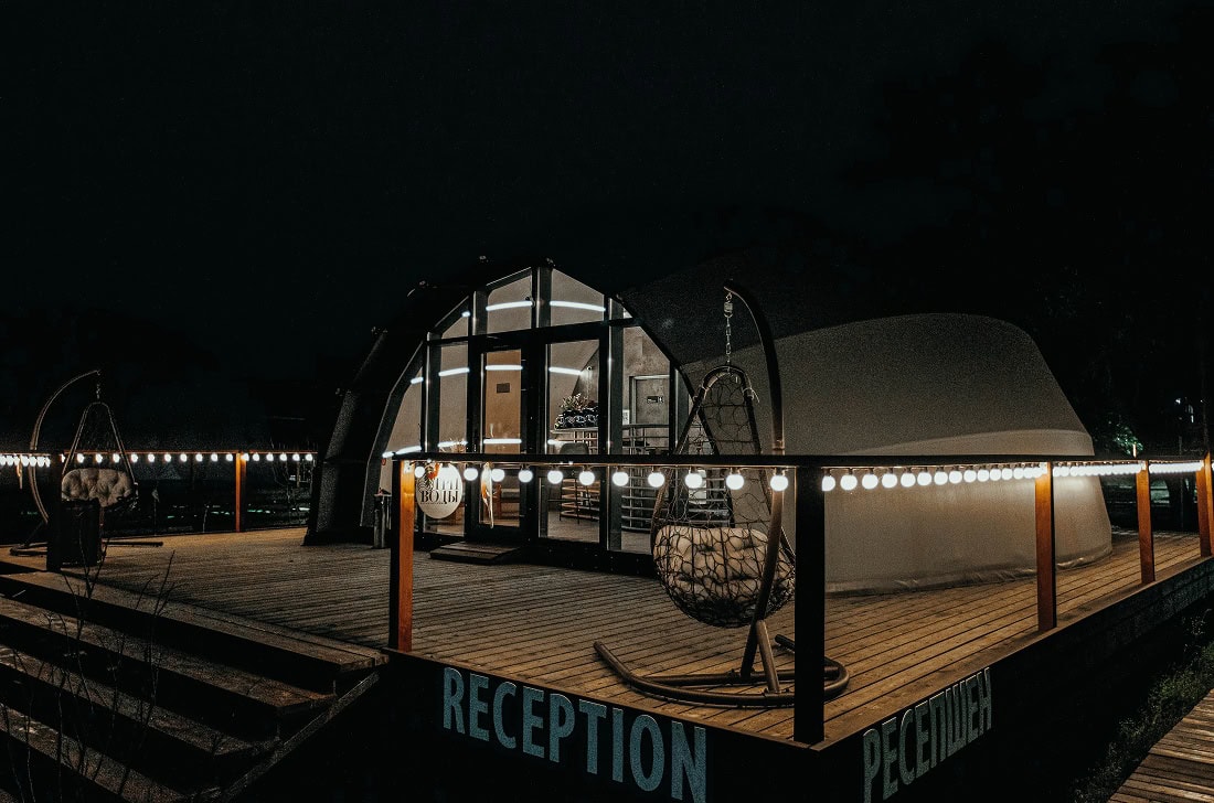 Купольный шатер Freedome Reception