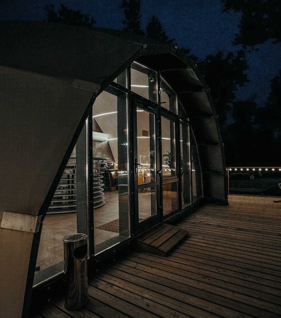 Купольный шатер Freedome Reception