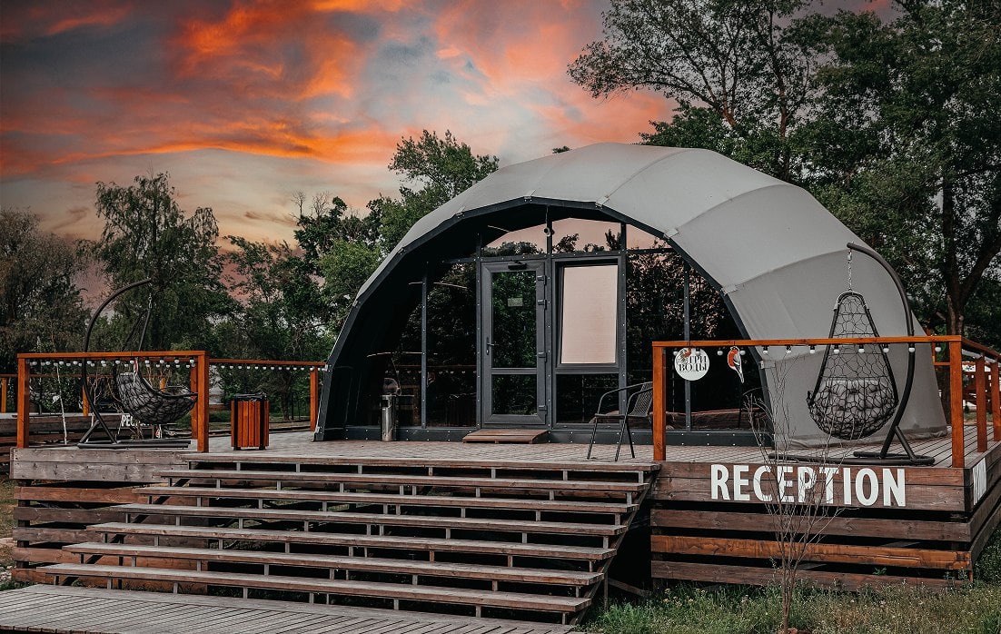 Купольный шатер Freedome Reception