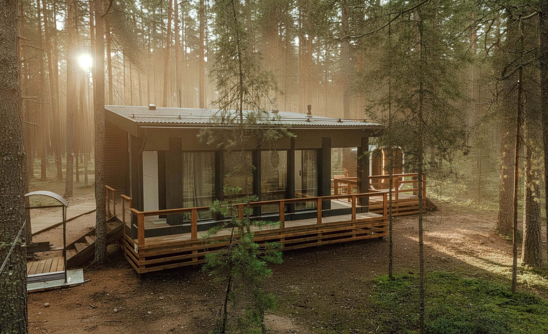 Премиальный глэмпинг-отель Mystic Hills 2025