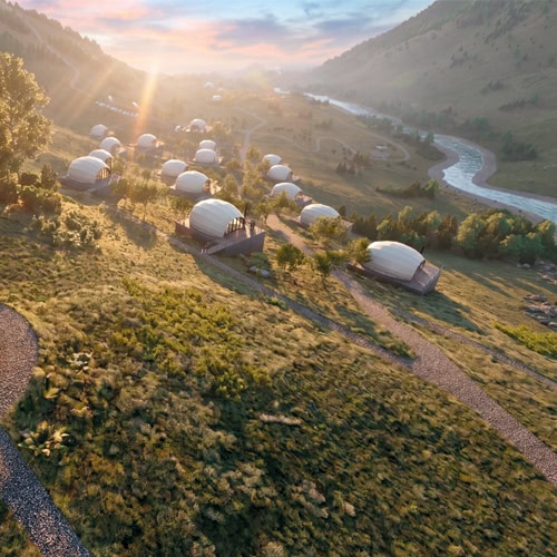 Проектирование глэмпингов